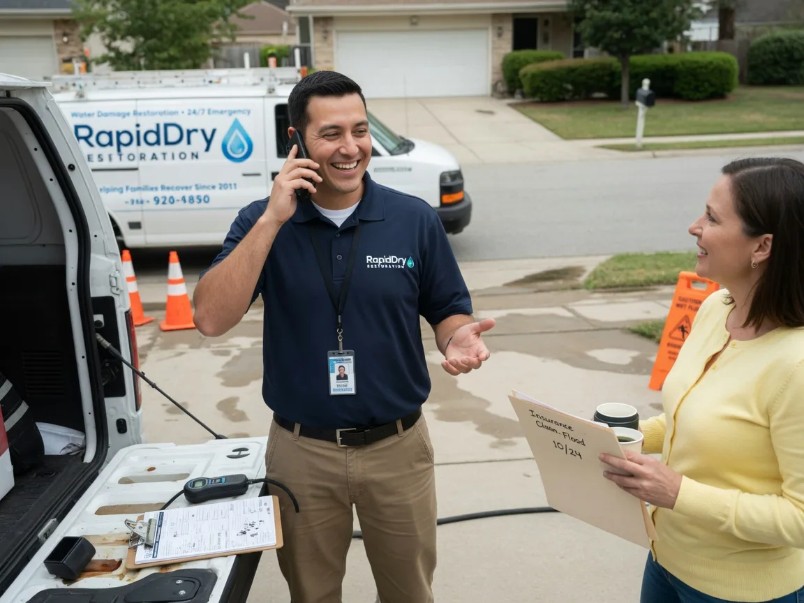 Water Damage Restoration Norco, CA FAQs